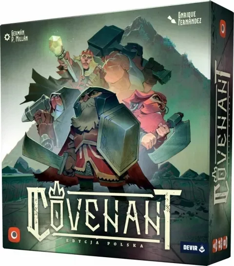 Игровая доска Covenant сейчас за 176,40 zł в Świat Książki