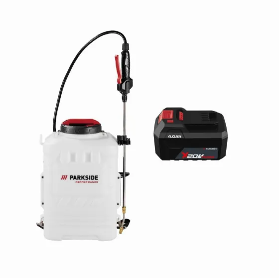 Save 20% on Parkside 20V Backpack Sprayer — Now 279 zł
