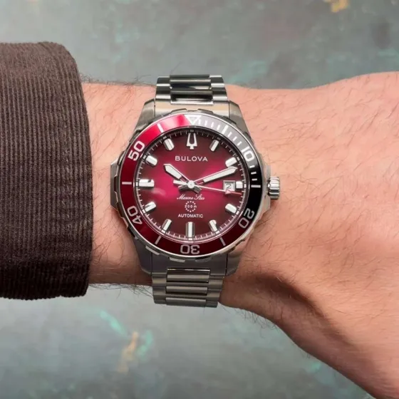 Zegarek Bulova Marine Star 98B472 за 1 400,00 zł на Amazon.es — магазин: Испания