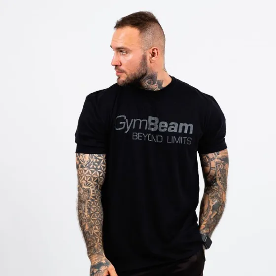 Мужская футболка Beyond Limits черная за 16,90 zł в GymBeam