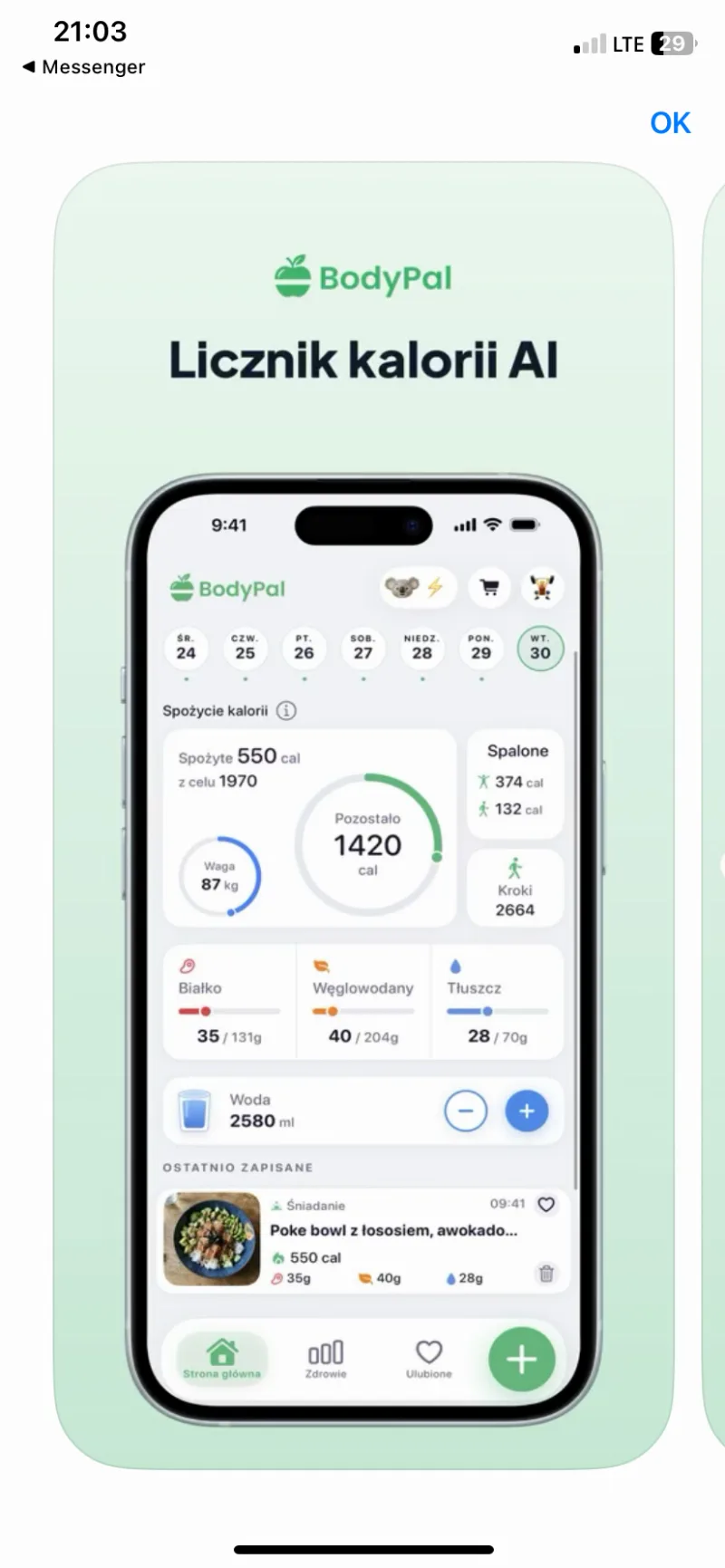 Get the Free AI Calorie Calculator on iTunes Now
