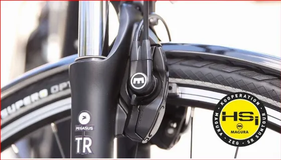 Тормоз Magura HS22 и амортизатор Suntour 28 всего за 199 zł