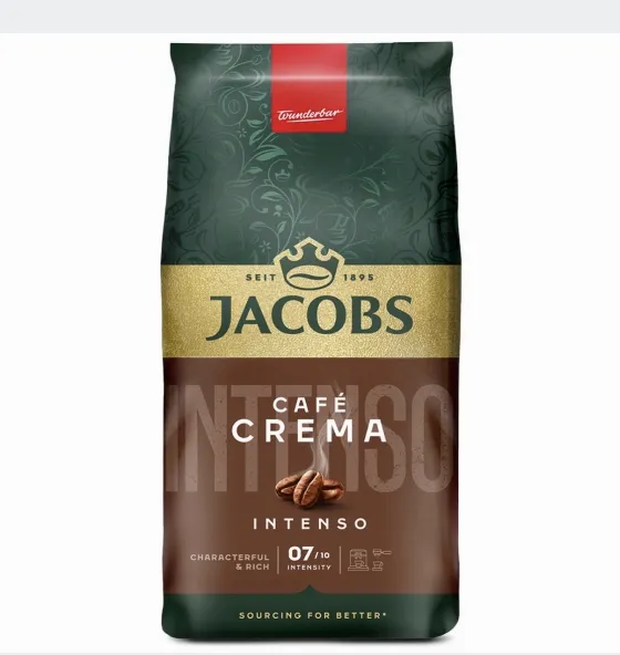 Jacobs Cafe Crema Intenso 1kg for Just 49.99 zł at Allegro