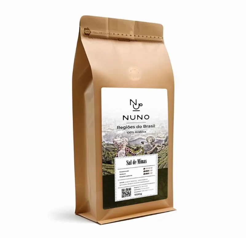 100% Arabica Coffee Nuno 1kg for 66.20 zł at Allegro