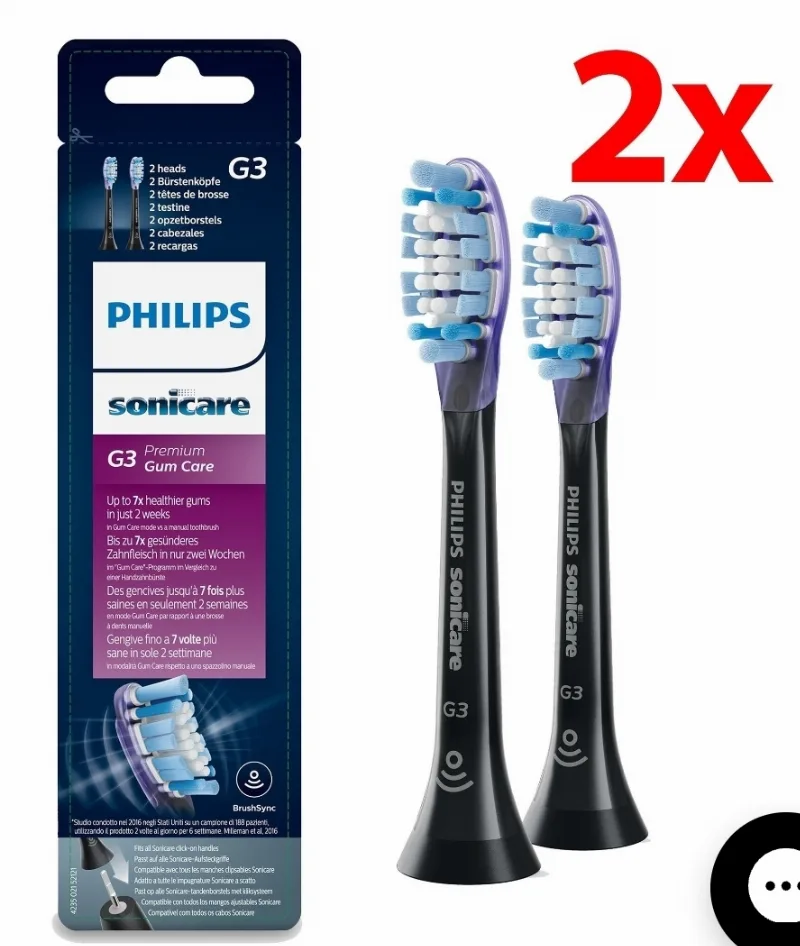 Philips Sonicare G3 Soft Toothbrush Heads Duo for 19.97 zł