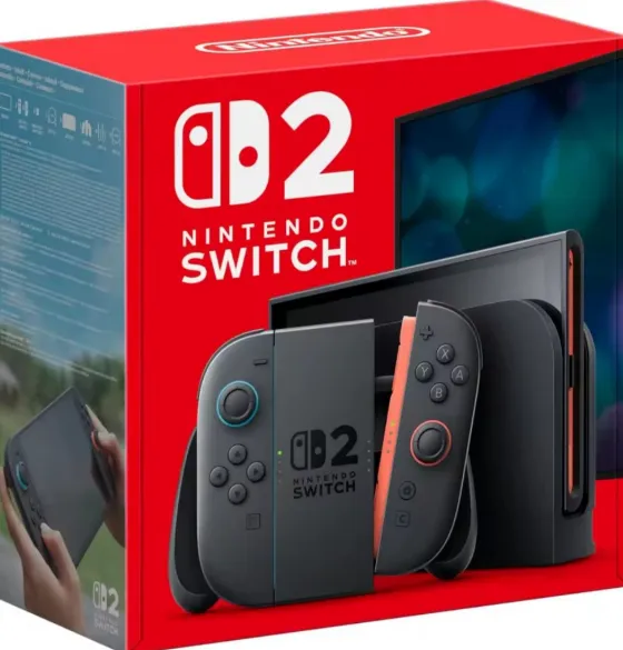 Nintendo Switch 2 за 1647,31 zł на AliExpress с КОД РАБАТОВЫМ PLNS70