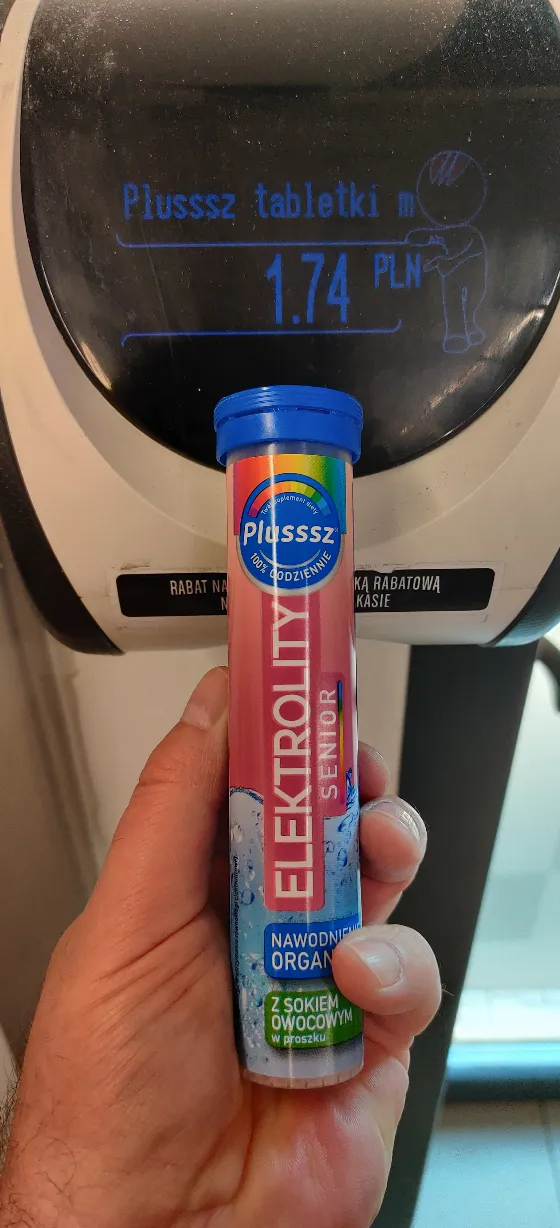Plusszz Effervescent Tablets Now Just 1.74 zł at Lidl