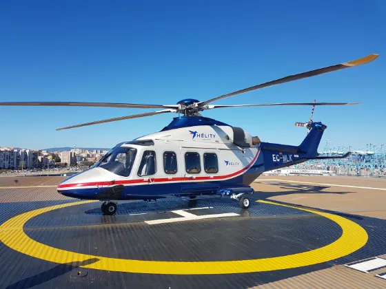 Helicopter Flights from Algeciras to Ceuta for €42 — store: Spain