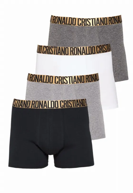 Чоловічі бавовняні боксери CR7 у 4-pack за 14,25 zł за шт.