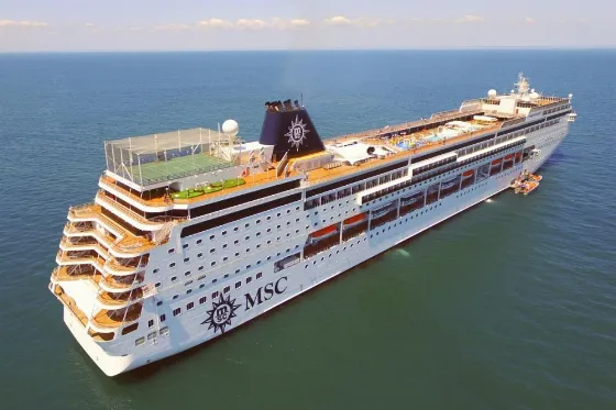 3-дневний круїз MSC з Риму до Валенсії всього за 123€