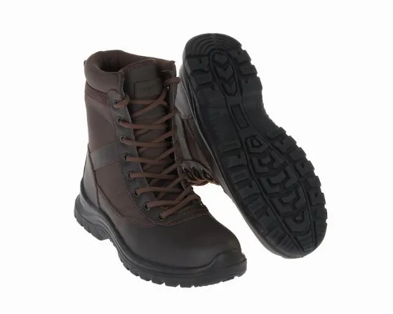 Ботинки HUNTER M-04 из кожи по цене 149,95 zł в Militaria