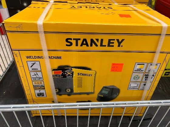 Сварочный набор Stanley Alpha 4000 со скидкой 50% — 249 zł