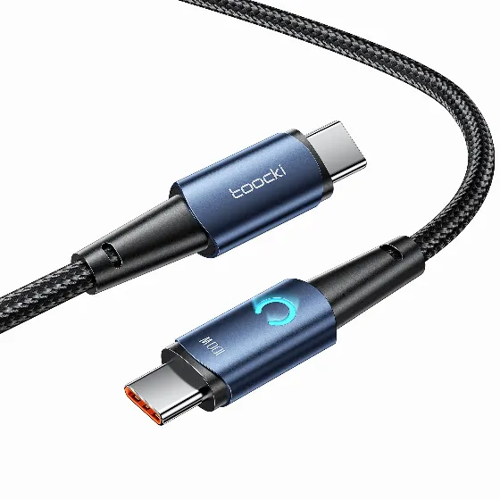 USB-C Cable with LED for Fast Charging at 8.99 zł