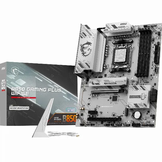 MSI B850 GAMING PLUS WIFI6E Motherboard for 569 zł with Bonus