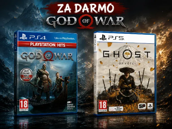 Купите Ghost of Yotei для PS5 и получите God of War бесплатно