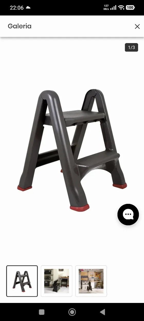 Curver Step Stool Now Only 30 zł at Kaufland