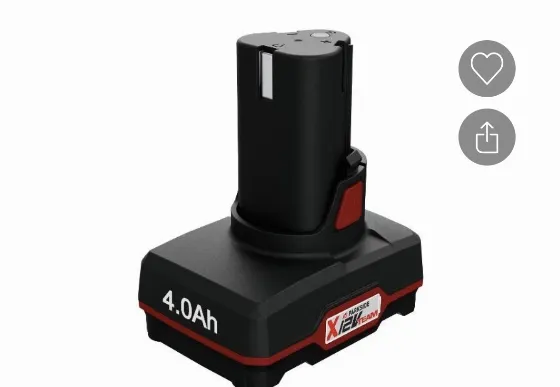 Аккумулятор PARKSIDE 12 В / 4 Ач PAPK 12 B4 за 59 zł в Lidl