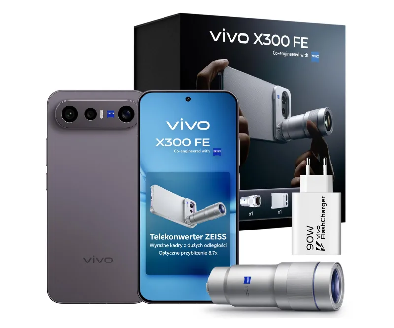 Vivo X300 FE 5G at 3,999 zł with Individual Promo Code