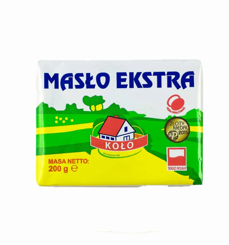 Екстра масло KOŁO 200г лише за 1,99 zł у Kaufland