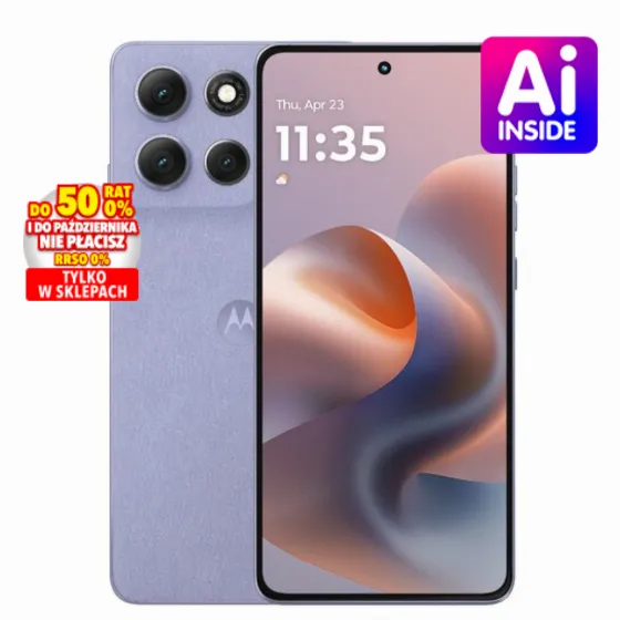 Get the MOTOROLA Moto G86 Power for 999 zł at Media Expert