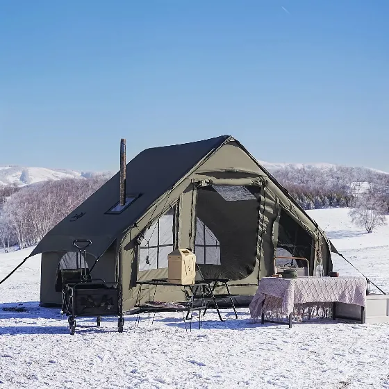 Inflatable Camping Tent for 6 — Just 954,59 zł at Banggood