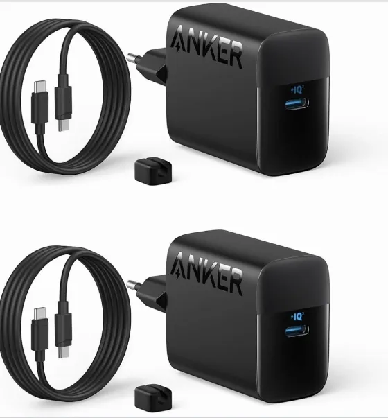 Get 2 ANKER 45W Chargers + 1.5m USB-C Cable for 89.99 zł