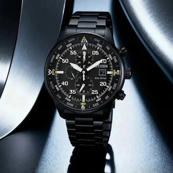 Часы Citizen Chrono Aviator Eco-Drive за 859,57 zł на Amazon