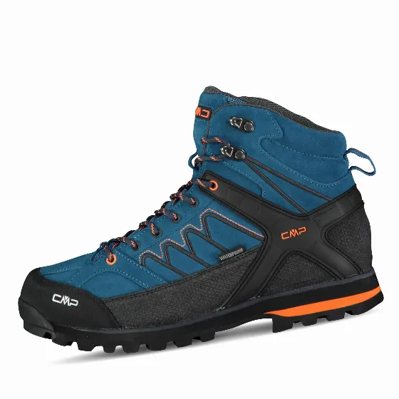 CMP Moon Mid Hiking Shoes with Vibram Sole at 27% Off