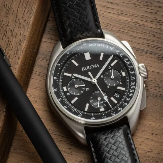 Часник Bulova 96B251 Lunar Pilot за 1 690,70 zł у CrazyTime