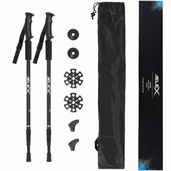 Jelex Nature Trekking Poles Now Only 14 zł at SportSpar