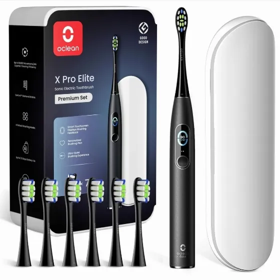 OCLEAN X Pro Elite Sonic Toothbrush Set Now for 237 zł