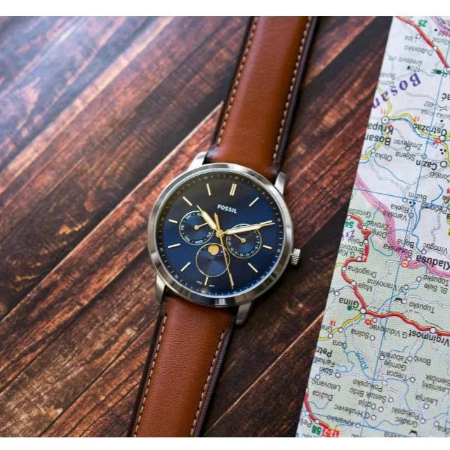 Часы Fossil Neutra Multi Moonphase за 328,90 zł в Lounge by Zalando
