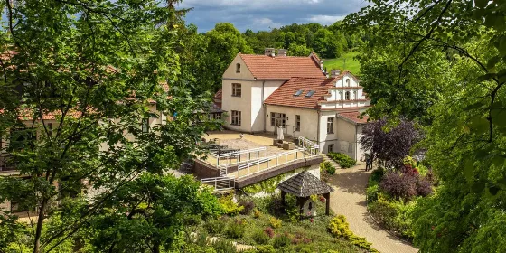 Ночлег для двух в 3* отеле Берберыс за 244 zł с завтраком