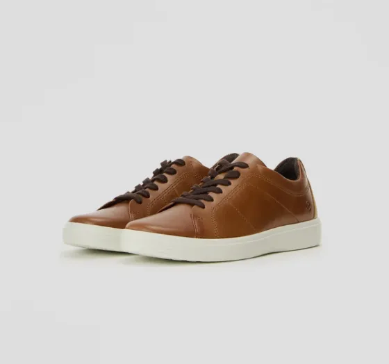 ECCO кожаные кроссовки для мужчин за 229 zł в Lounge by Zalando