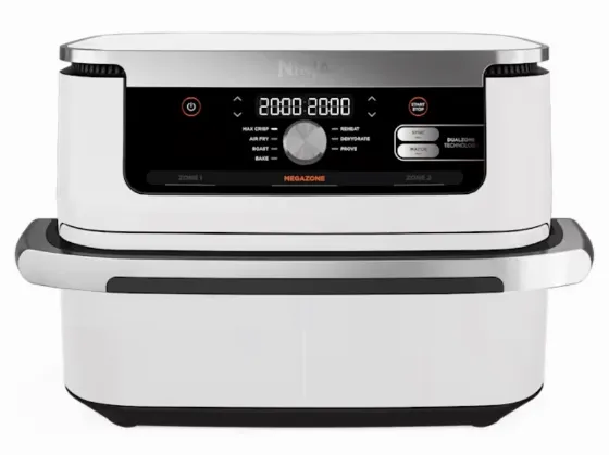 Акція: аерофритюрниця [SharkNinja] AF500 500 Ninja FlexDrawer 10,4 л від 535 злотих! (3 кольори) з кодом / розсилка в магазині Shark Ninja