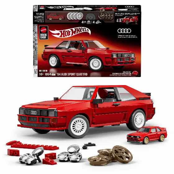 Знижка 13% на Hot Wheels '84 Audi Sport Quattro — 199,99 zł