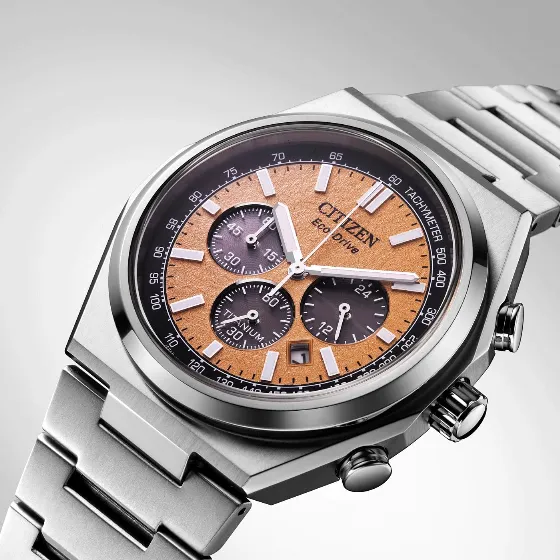 Годинник Citizen Super Titanium Zenshin Chronograph за 957 зл в Amazon.es — магазин: Іспанія
