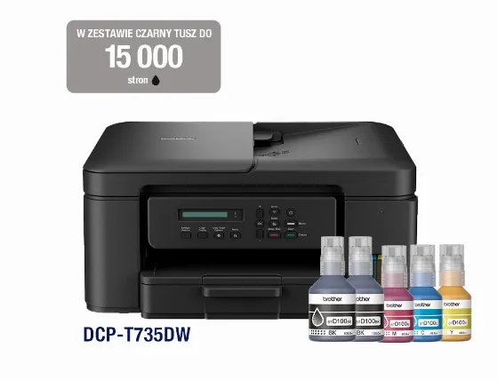 Знижка −15% на BROTHER DCP-T735DW у MediaMarkt