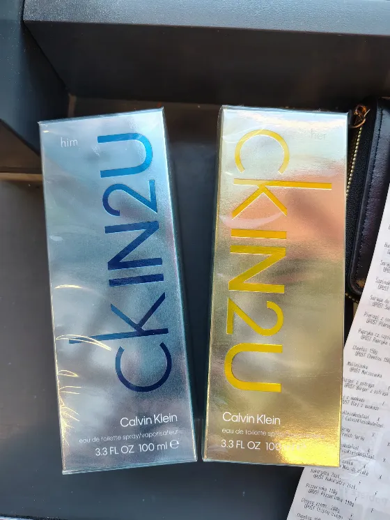 Парфюм Calvin Klein in2U всего за 9,99 zł в Lidl