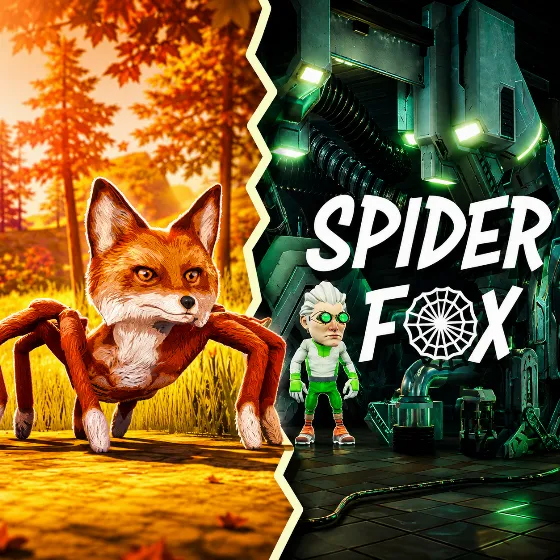 Spider Fox бесплатно на PC — цифровая версия в Epic Games