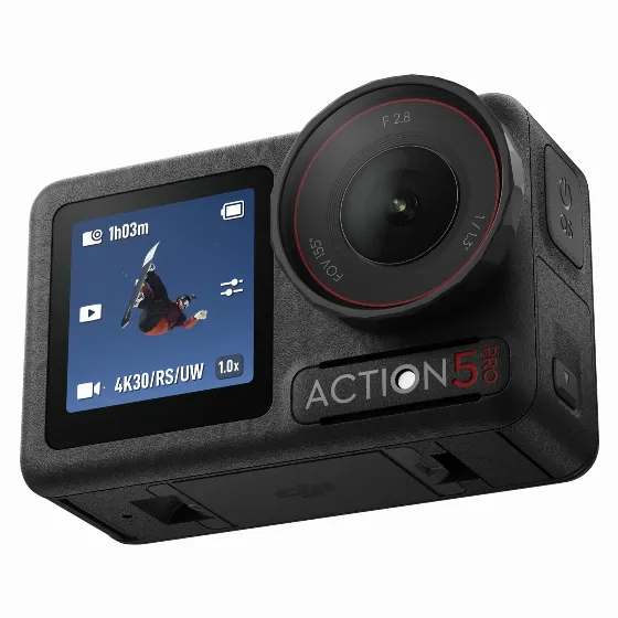 DJI Osmo Action 5 Pro Basic Combo за 1 249 zł на Amazon