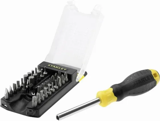 Stanley Multibit - Отвертка с набором бит за 23,43 zł на Amazon