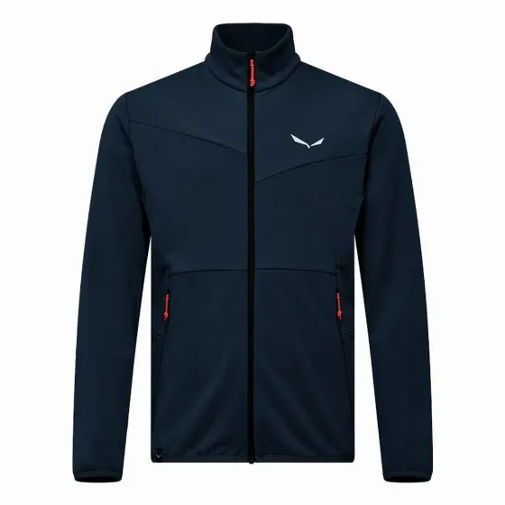 Offer: Salewa PUEZ CAMMINO PL JKT M Blueberry sweatshirt/jacket (size M only) at Amazon.pl