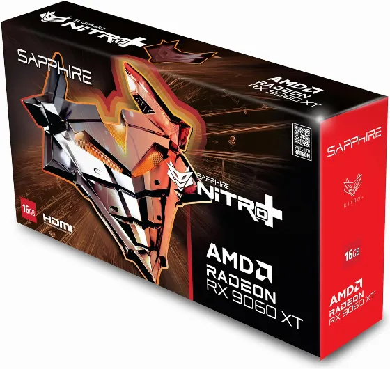 Sapphire NITRO+ Radeon RX 9060 XT за 2 039 zł в Amazon.pl