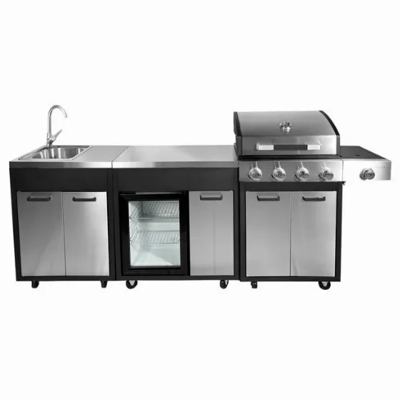 Outdoor Gas Kitchen Set at 8% Off — Now 4,490 zł at Leroy Merlin