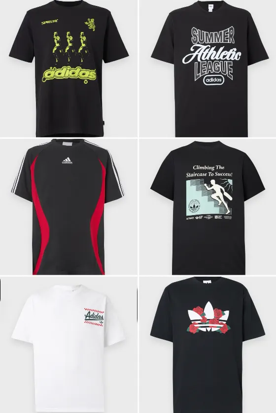 Футболки Adidas от 50 zł в Lounge by Zalando