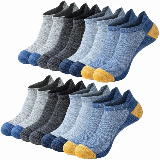 Eono Ankle Sports Socks – 8 Pairs for Just 29.99 zł
