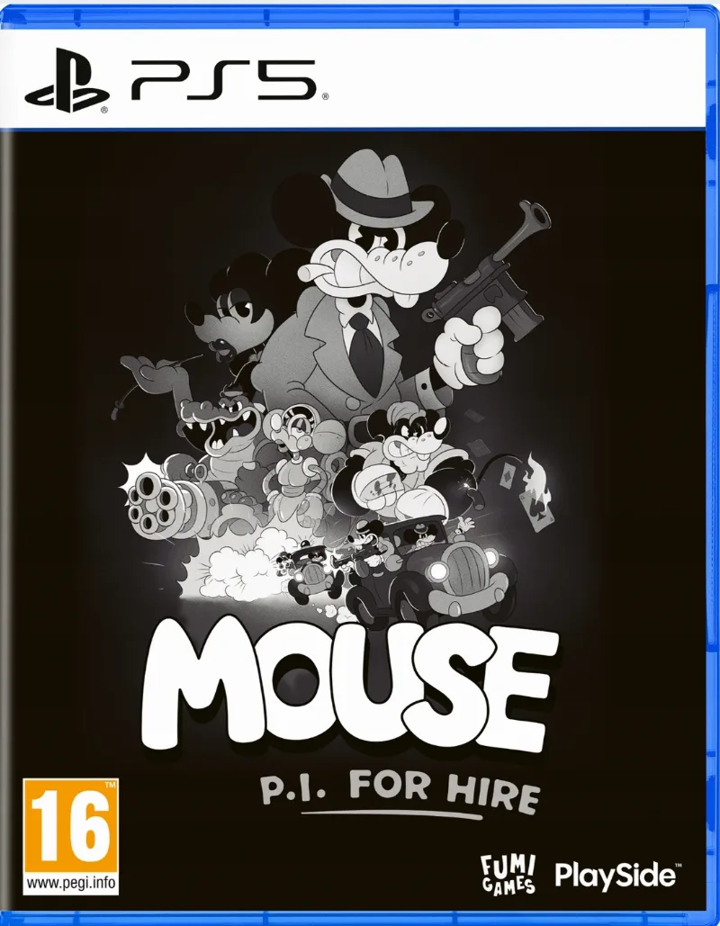 Mouse P.I. for Hire для PS5 за 109 zł в Allegro