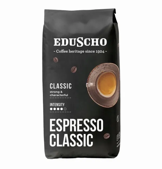 Кофе в зернах Eduscho за 36,49 zł с бесплатной доставкой в InPost