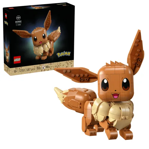 LEGO Pokemon 72151 Eevee за 149,95 zł в 3Trolle — Скидка 13%